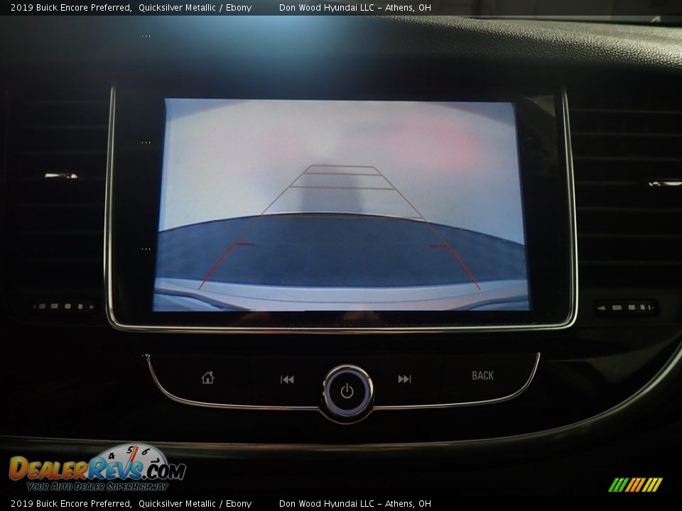 2019 Buick Encore Preferred Quicksilver Metallic / Ebony Photo #2
