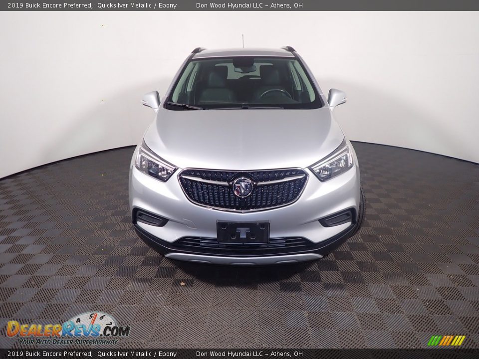 2019 Buick Encore Preferred Quicksilver Metallic / Ebony Photo #5