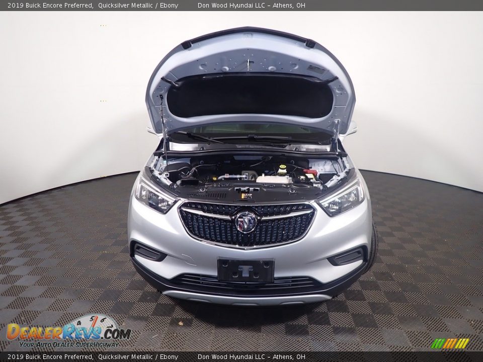 2019 Buick Encore Preferred Quicksilver Metallic / Ebony Photo #6