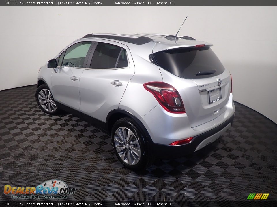 2019 Buick Encore Preferred Quicksilver Metallic / Ebony Photo #12