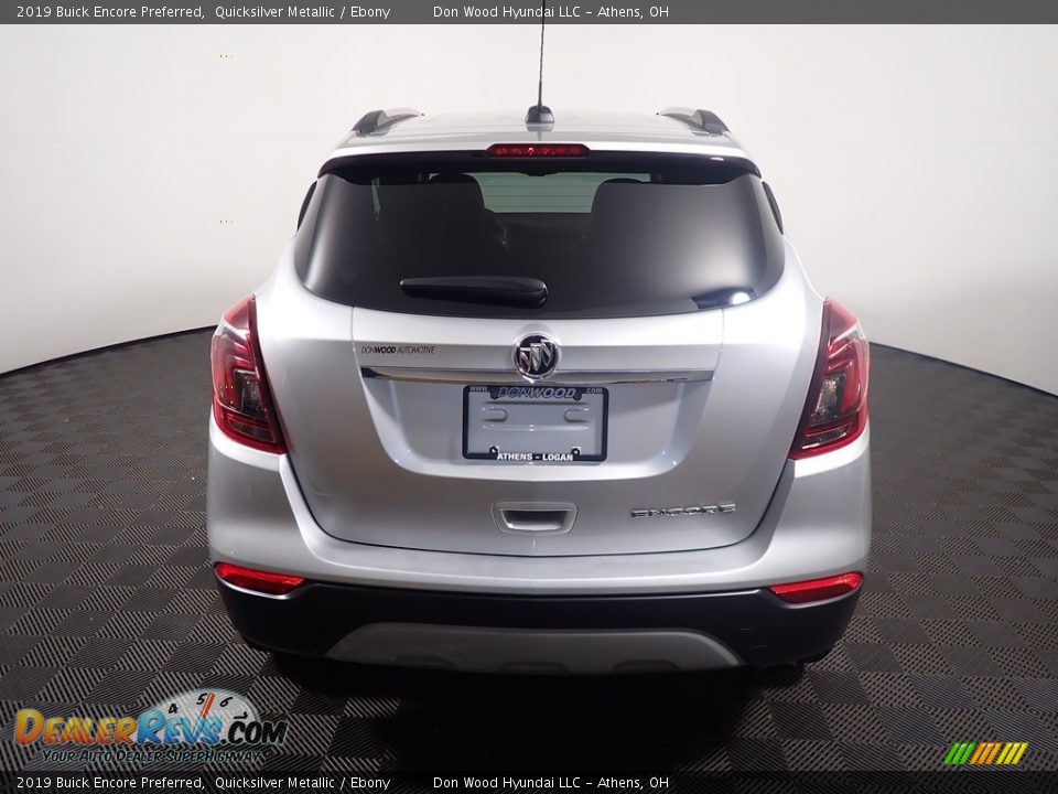 2019 Buick Encore Preferred Quicksilver Metallic / Ebony Photo #13