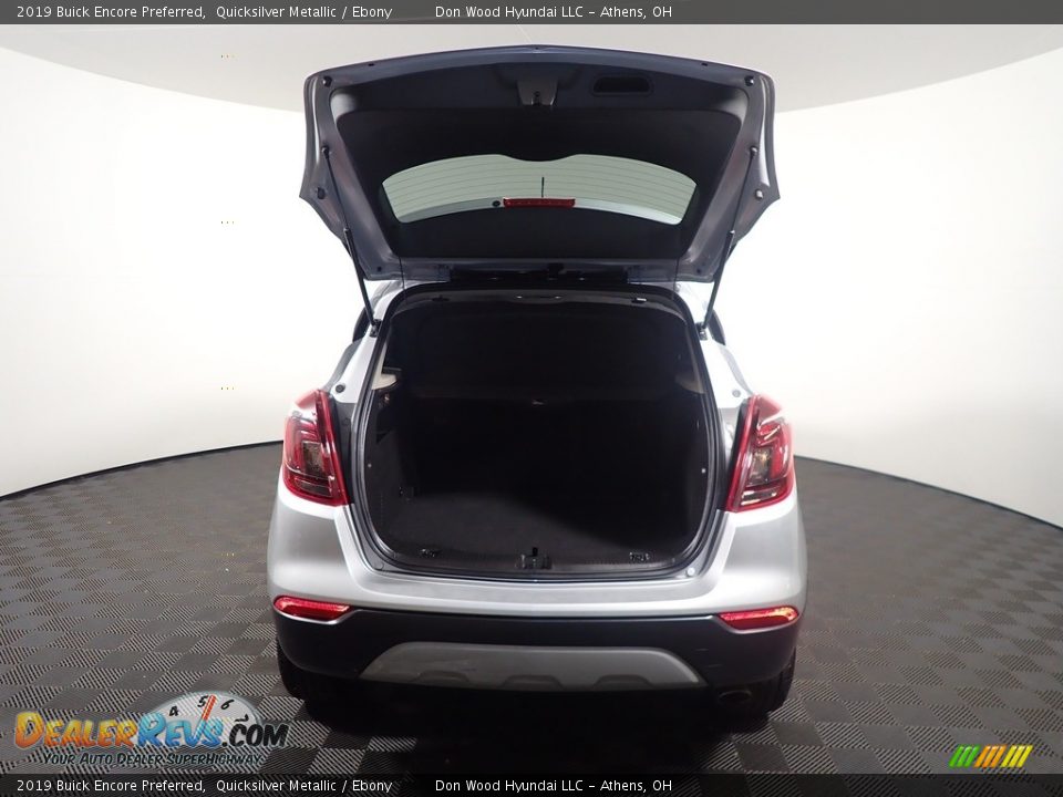 2019 Buick Encore Preferred Quicksilver Metallic / Ebony Photo #14