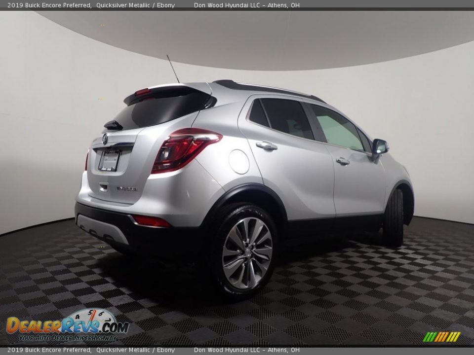2019 Buick Encore Preferred Quicksilver Metallic / Ebony Photo #16