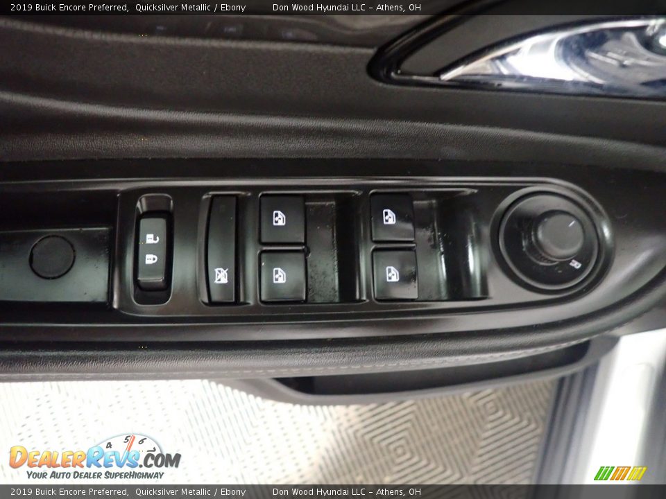 2019 Buick Encore Preferred Quicksilver Metallic / Ebony Photo #21