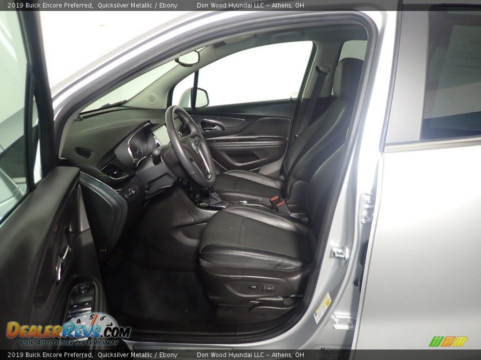 2019 Buick Encore Preferred Quicksilver Metallic / Ebony Photo #22