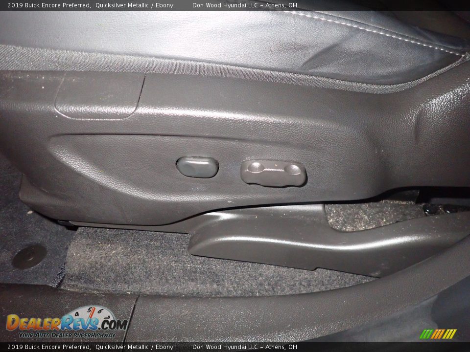 2019 Buick Encore Preferred Quicksilver Metallic / Ebony Photo #23