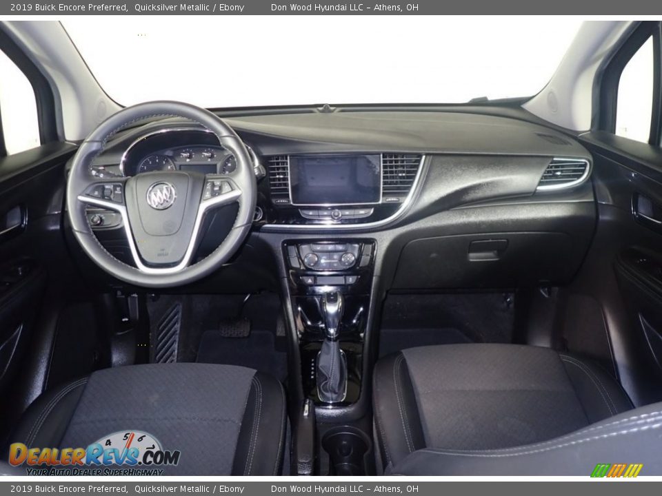 2019 Buick Encore Preferred Quicksilver Metallic / Ebony Photo #24