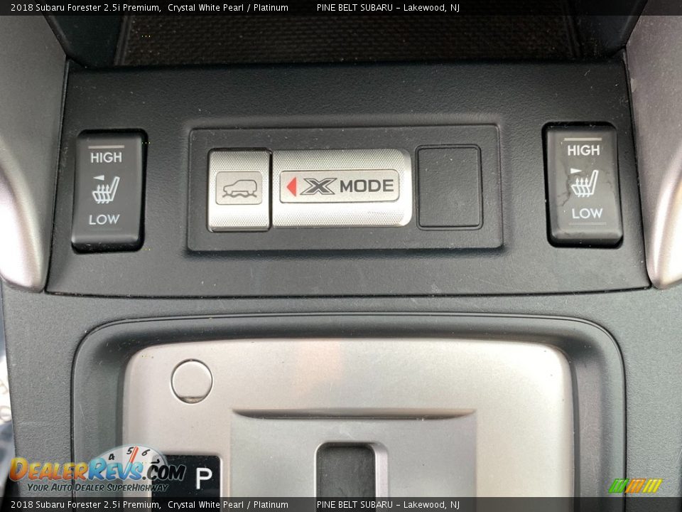 2018 Subaru Forester 2.5i Premium Crystal White Pearl / Platinum Photo #12