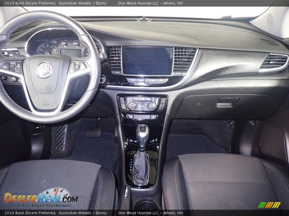 2019 Buick Encore Preferred Quicksilver Metallic / Ebony Photo #25