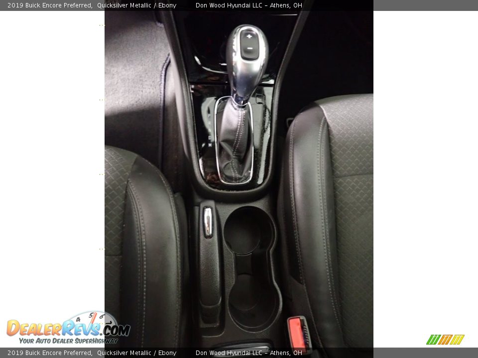 2019 Buick Encore Preferred Quicksilver Metallic / Ebony Photo #32