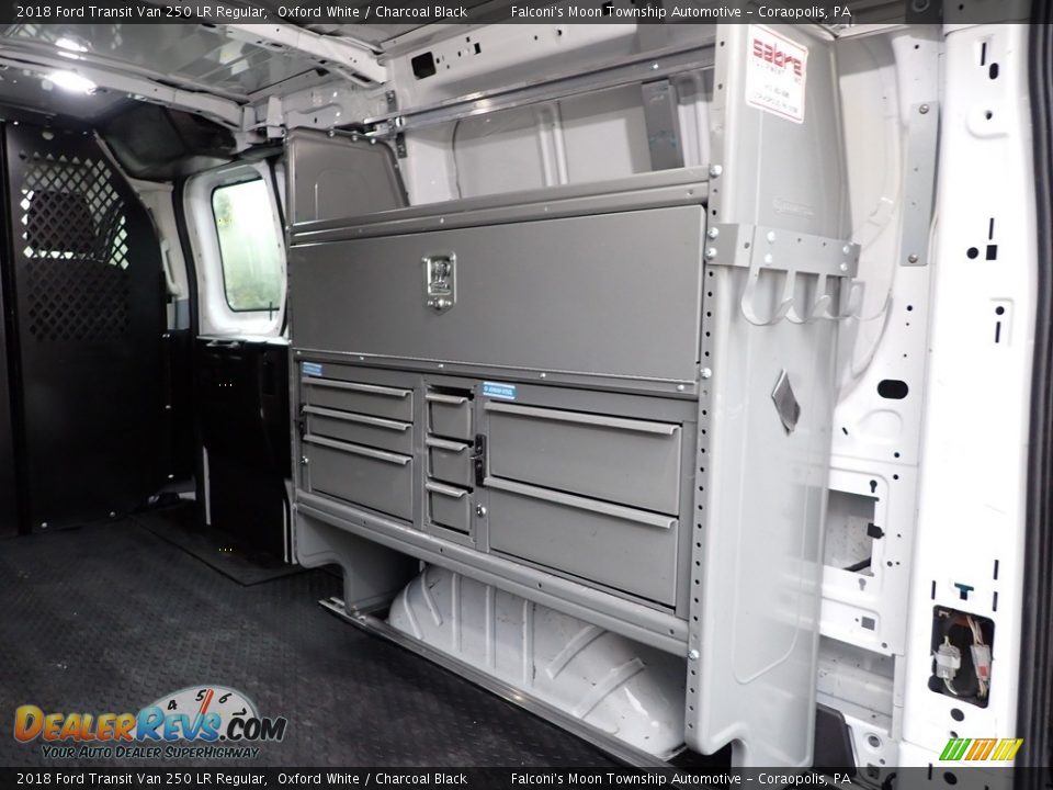 2018 Ford Transit Van 250 LR Regular Trunk Photo #5