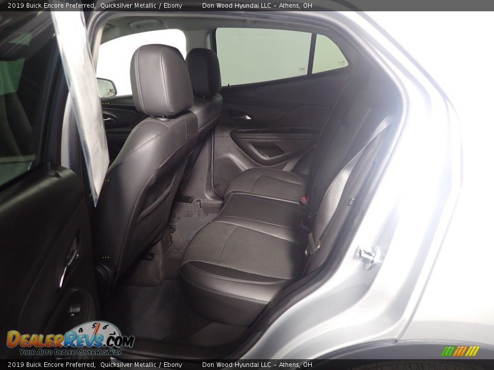 2019 Buick Encore Preferred Quicksilver Metallic / Ebony Photo #34