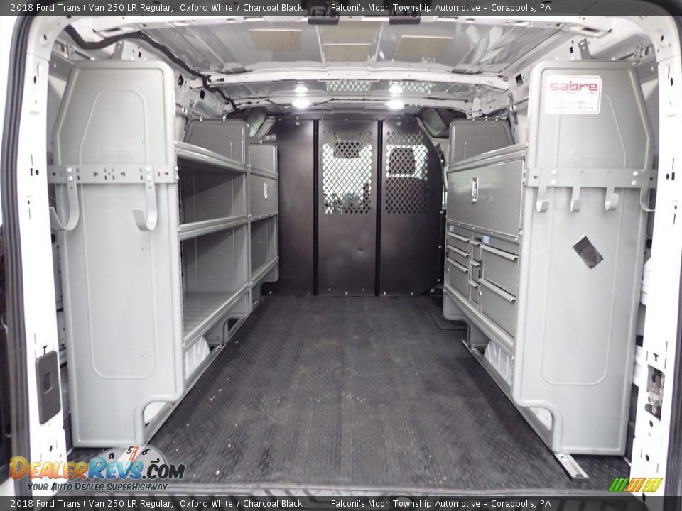 2018 Ford Transit Van 250 LR Regular Trunk Photo #6