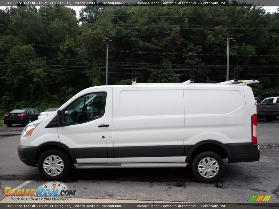 Oxford White 2018 Ford Transit Van 250 LR Regular Photo #8