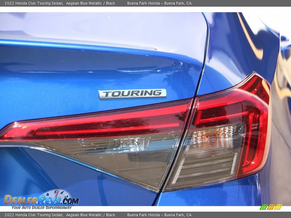 2022 Honda Civic Touring Sedan Logo Photo #6