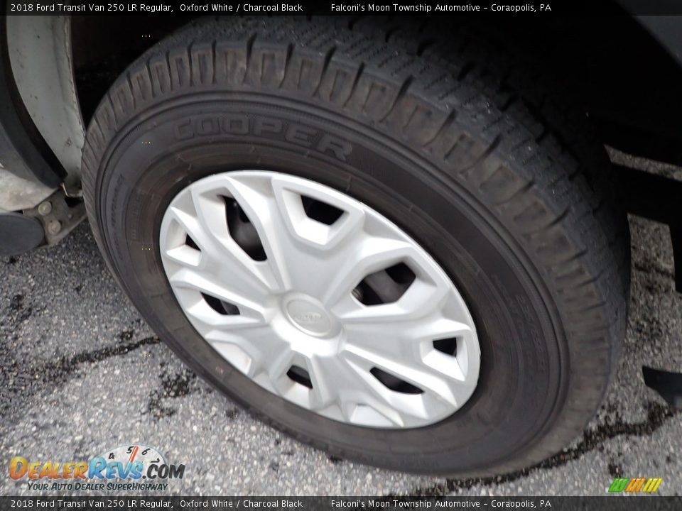 2018 Ford Transit Van 250 LR Regular Wheel Photo #12