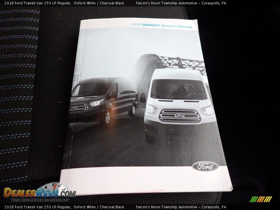 Books/Manuals of 2018 Ford Transit Van 250 LR Regular Photo #16