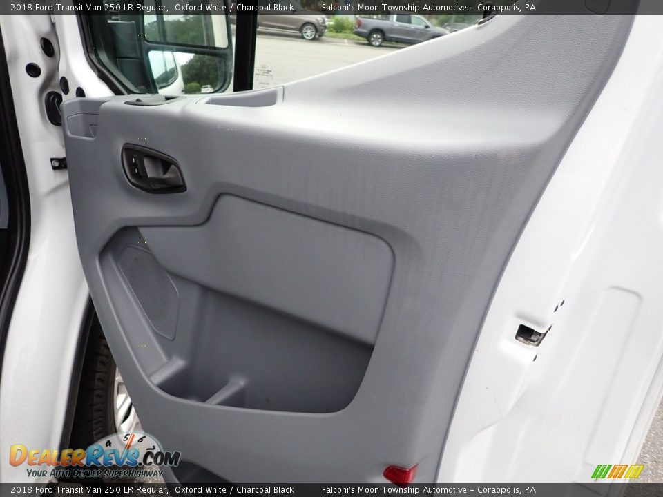 Door Panel of 2018 Ford Transit Van 250 LR Regular Photo #17