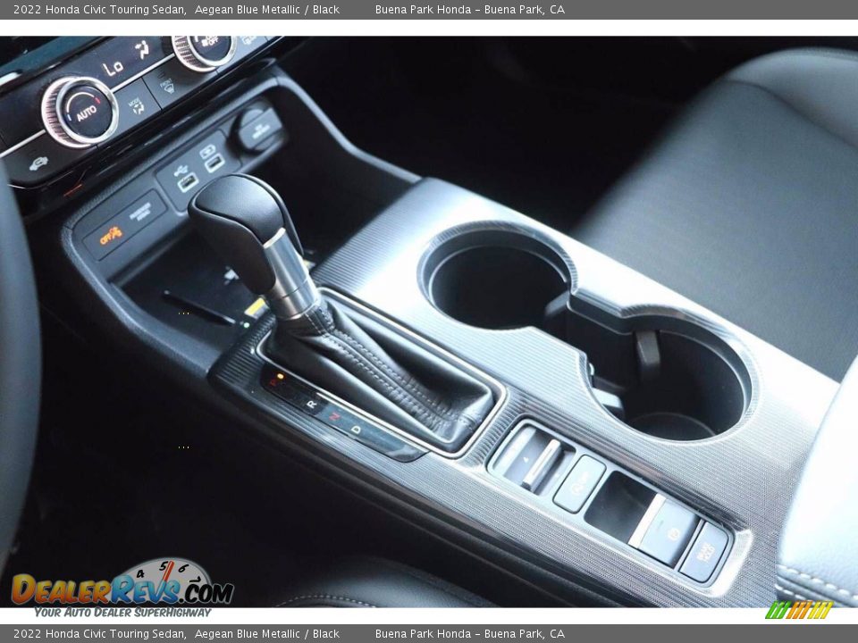 2022 Honda Civic Touring Sedan Shifter Photo #15