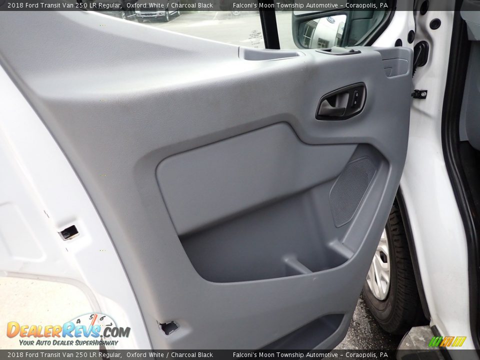 Door Panel of 2018 Ford Transit Van 250 LR Regular Photo #22