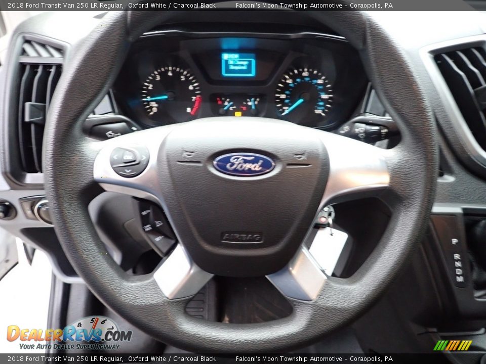 2018 Ford Transit Van 250 LR Regular Steering Wheel Photo #24