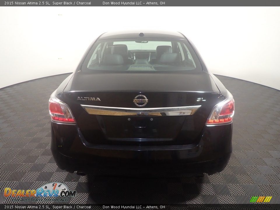 2015 Nissan Altima 2.5 SL Super Black / Charcoal Photo #15