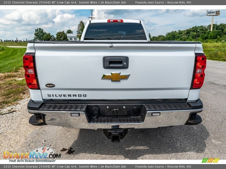 2015 Chevrolet Silverado 2500HD WT Crew Cab 4x4 Summit White / Jet Black/Dark Ash Photo #5