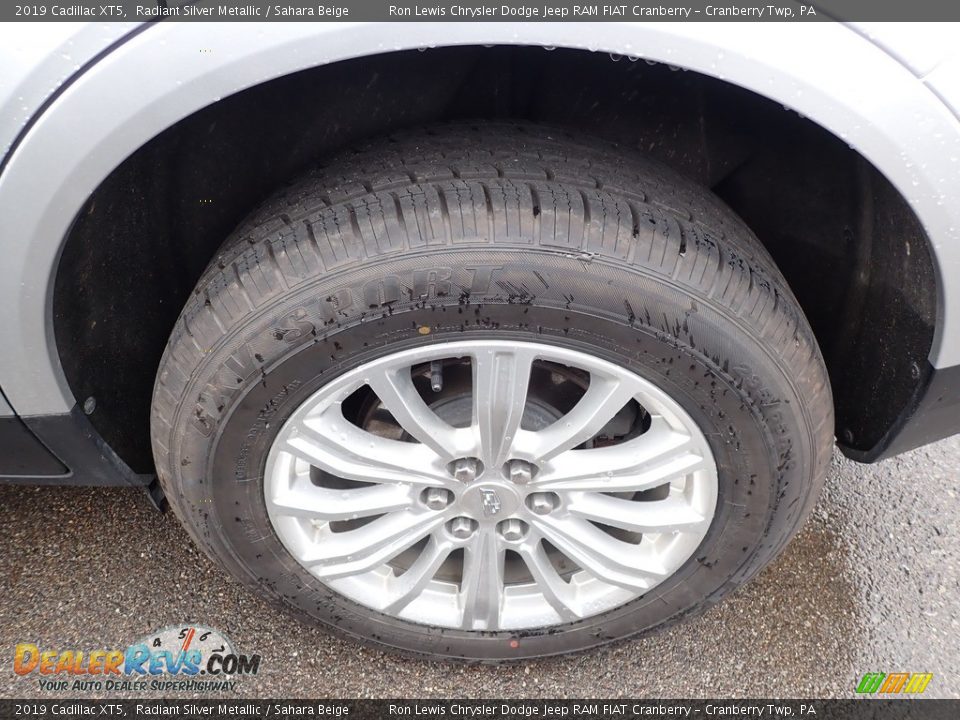 2019 Cadillac XT5  Wheel Photo #10