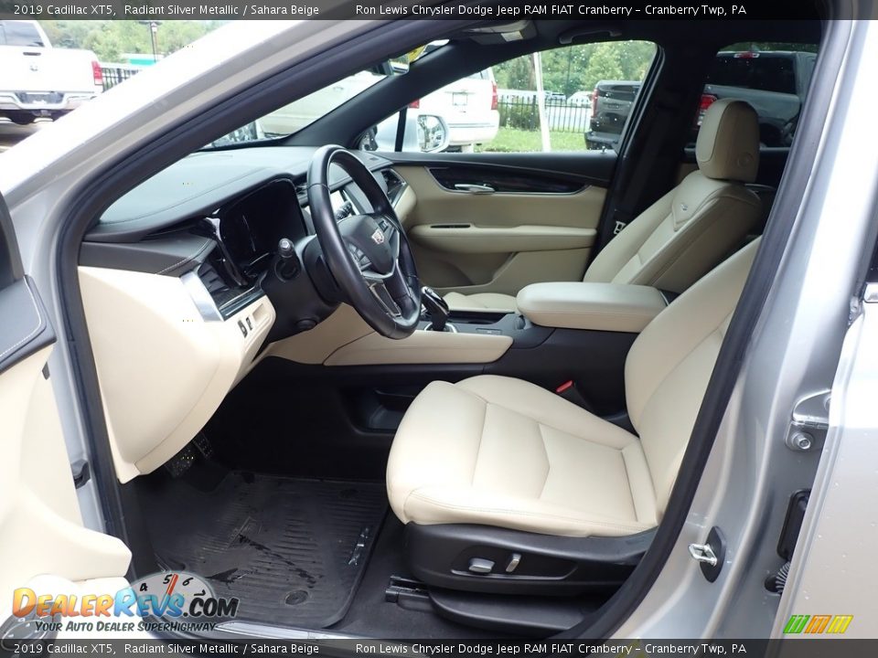 Sahara Beige Interior - 2019 Cadillac XT5  Photo #12