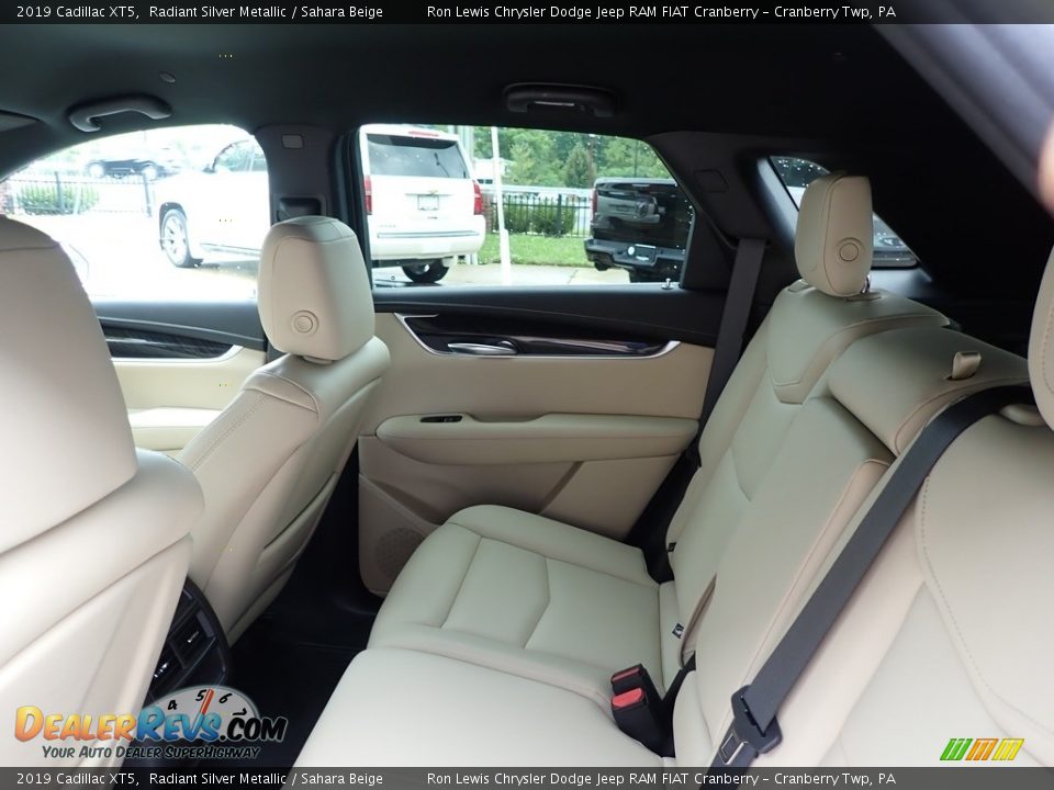 Rear Seat of 2019 Cadillac XT5  Photo #13