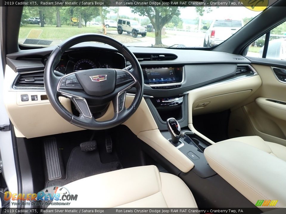 Sahara Beige Interior - 2019 Cadillac XT5  Photo #14