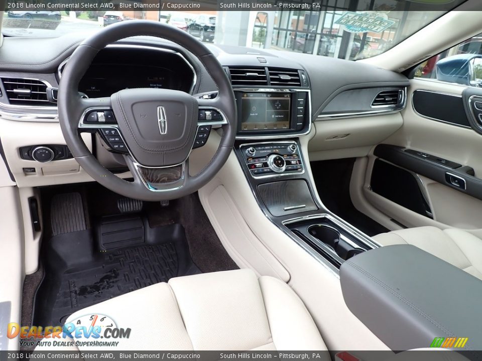 Cappuccino Interior - 2018 Lincoln Continental Select AWD Photo #17