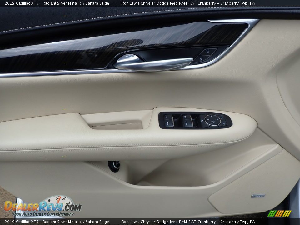 Door Panel of 2019 Cadillac XT5  Photo #15