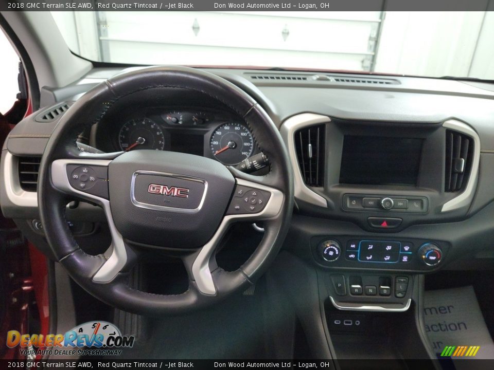 2018 GMC Terrain SLE AWD Red Quartz Tintcoat / ­Jet Black Photo #14