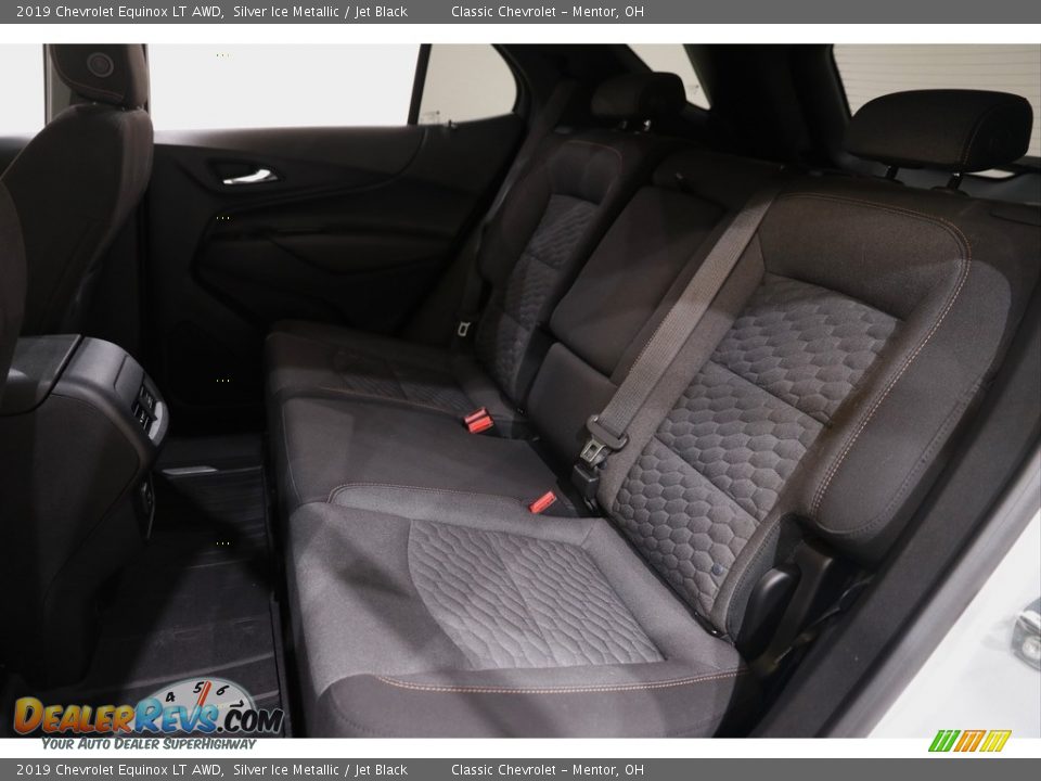 2019 Chevrolet Equinox LT AWD Silver Ice Metallic / Jet Black Photo #18