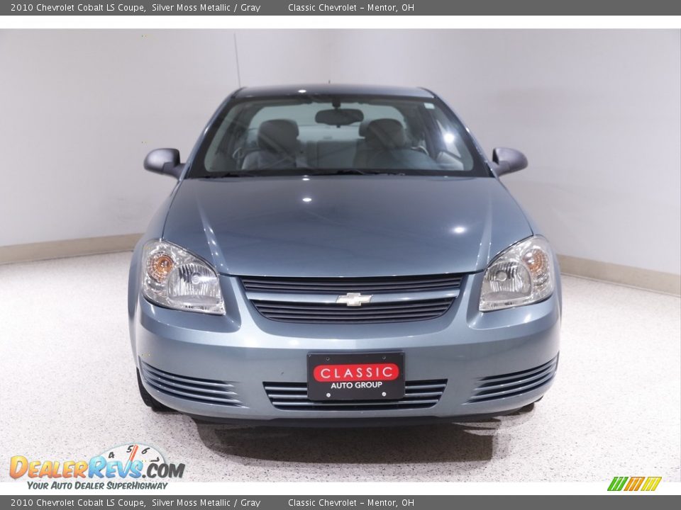 2010 Chevrolet Cobalt LS Coupe Silver Moss Metallic / Gray Photo #2