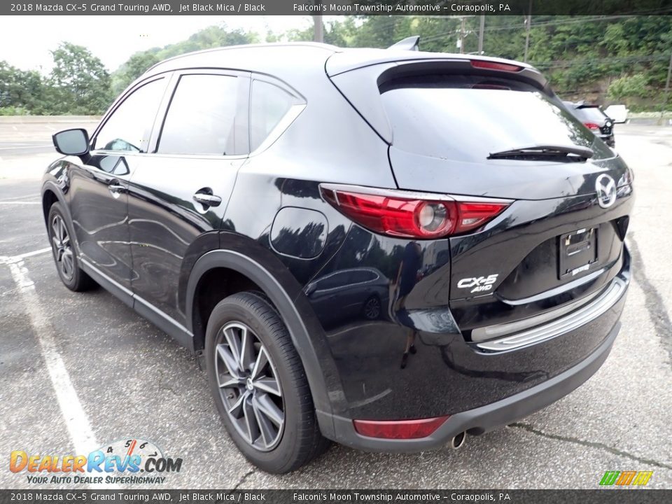 2018 Mazda CX-5 Grand Touring AWD Jet Black Mica / Black Photo #2