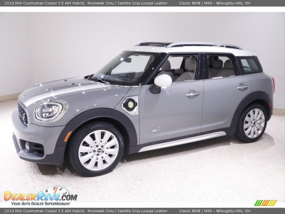 Moonwalk Grey 2019 Mini Countryman Cooper S E All4 Hybrid Photo #3