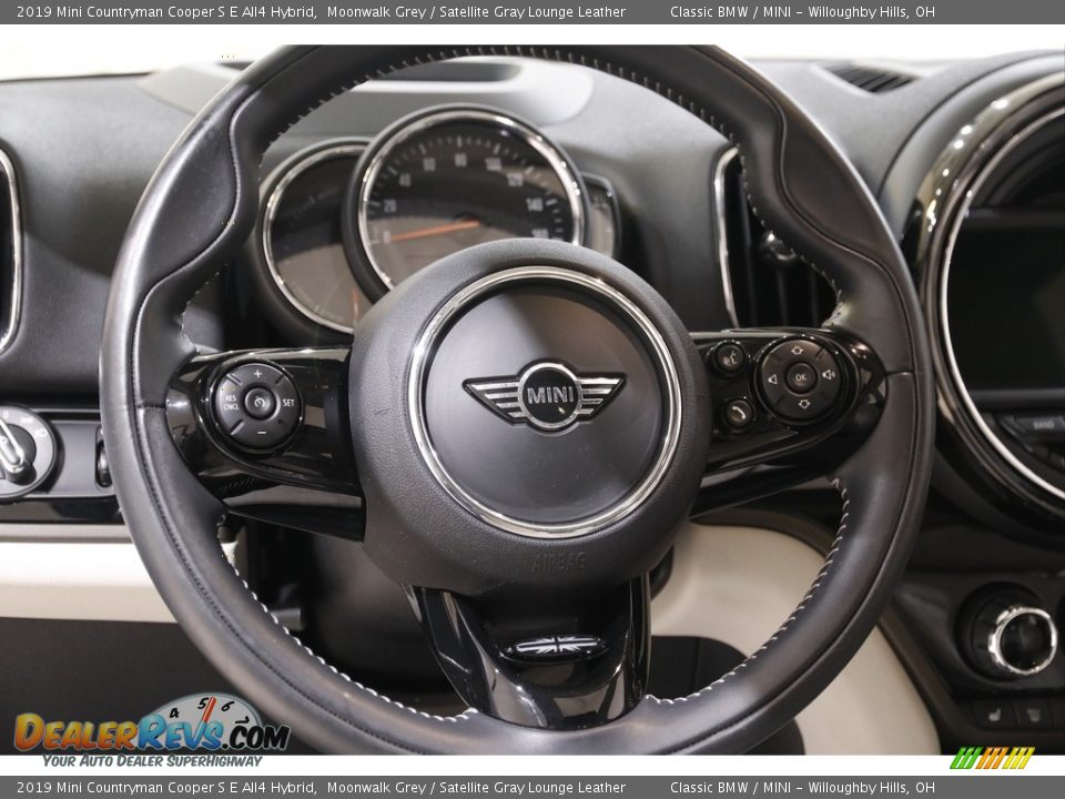 2019 Mini Countryman Cooper S E All4 Hybrid Steering Wheel Photo #8