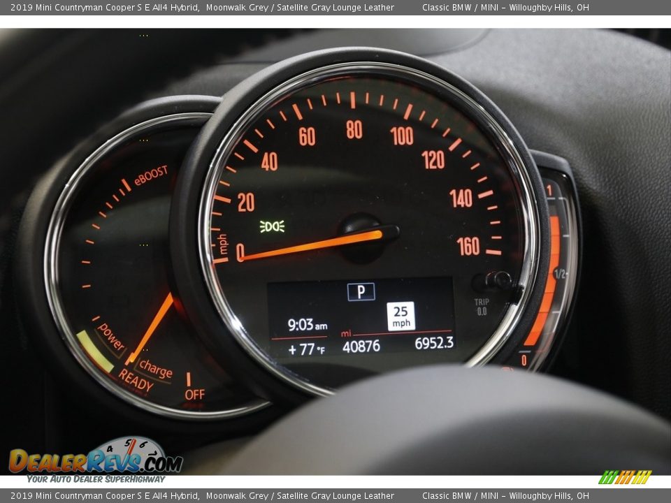 2019 Mini Countryman Cooper S E All4 Hybrid Gauges Photo #9