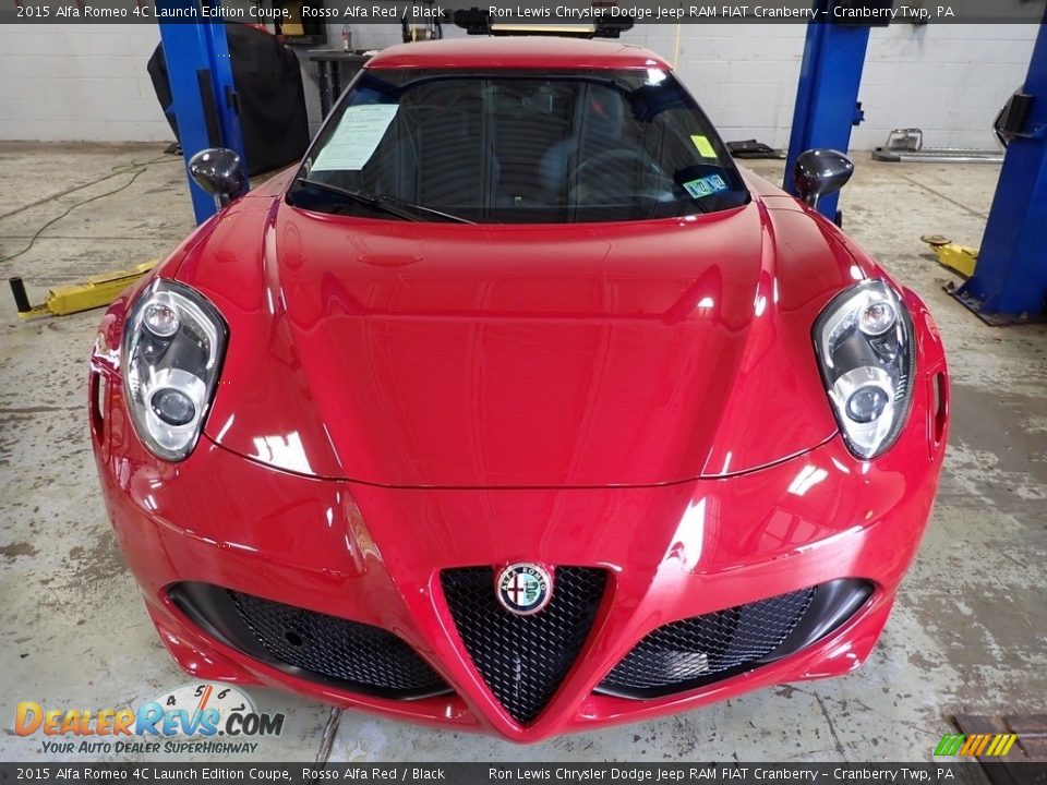 Rosso Alfa Red 2015 Alfa Romeo 4C Launch Edition Coupe Photo #14