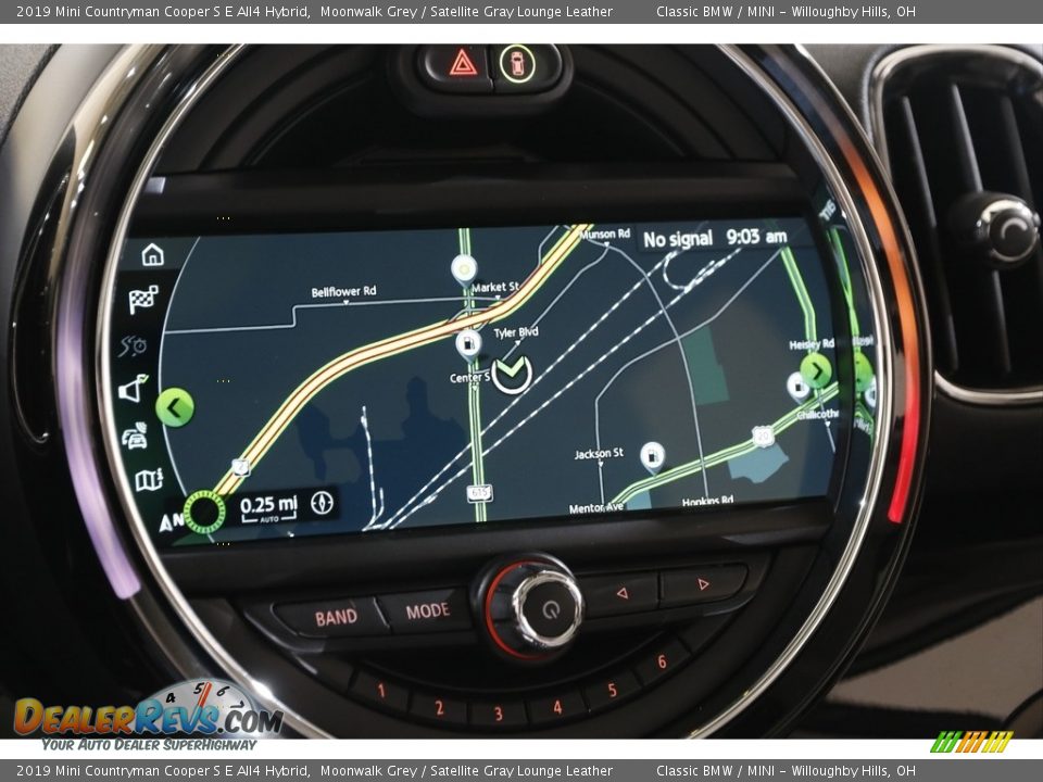 Navigation of 2019 Mini Countryman Cooper S E All4 Hybrid Photo #13
