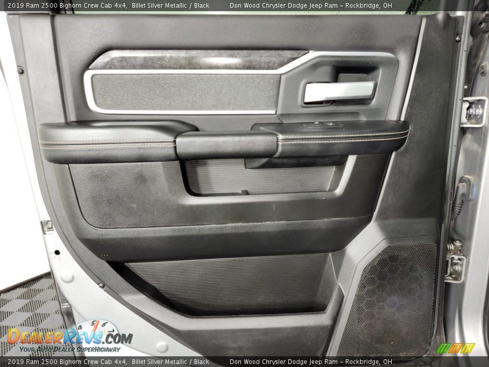 2019 Ram 2500 Bighorn Crew Cab 4x4 Billet Silver Metallic / Black Photo #24