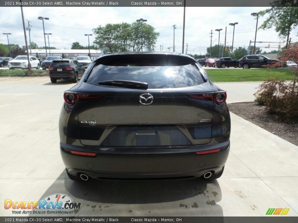 2021 Mazda CX-30 Select AWD Machine Gray Metallic / Black Photo #5