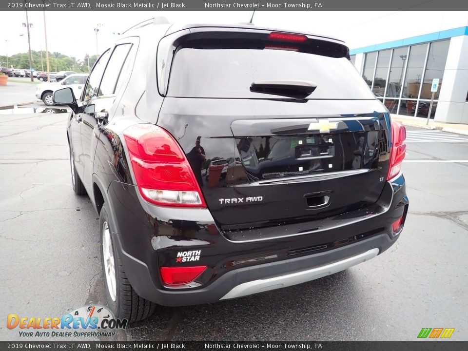 2019 Chevrolet Trax LT AWD Mosaic Black Metallic / Jet Black Photo #5