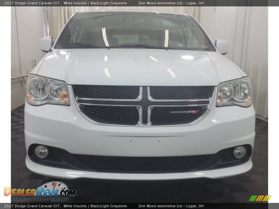 2017 Dodge Grand Caravan SXT White Knuckle / Black/Light Graystone Photo #4