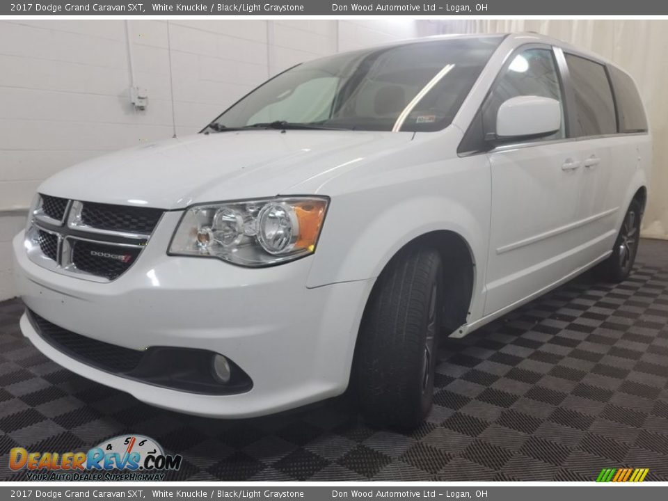 2017 Dodge Grand Caravan SXT White Knuckle / Black/Light Graystone Photo #5