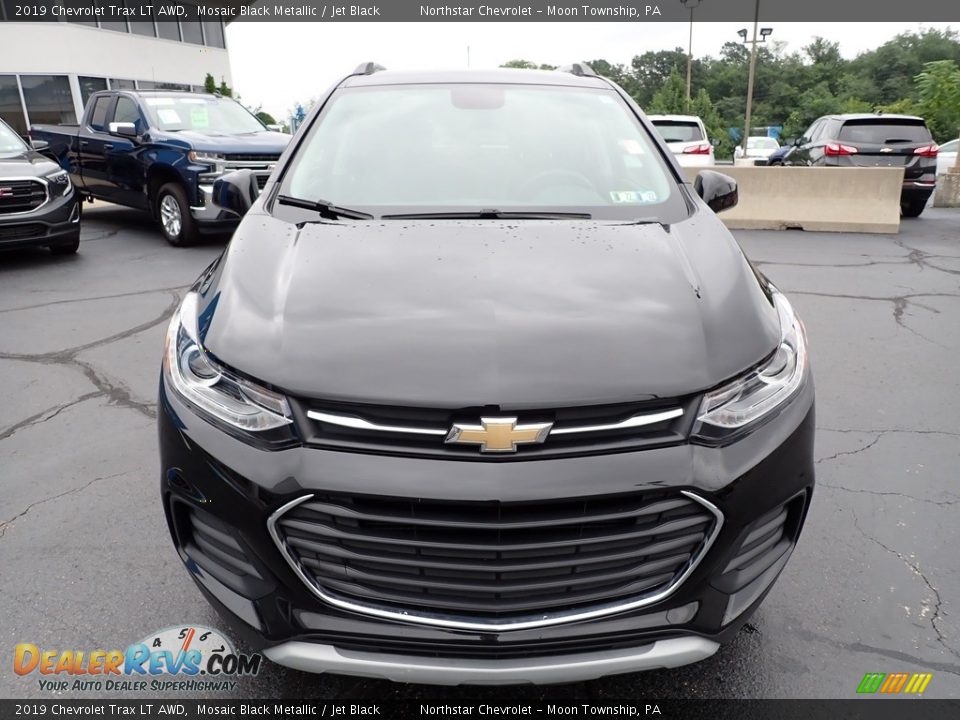 2019 Chevrolet Trax LT AWD Mosaic Black Metallic / Jet Black Photo #13