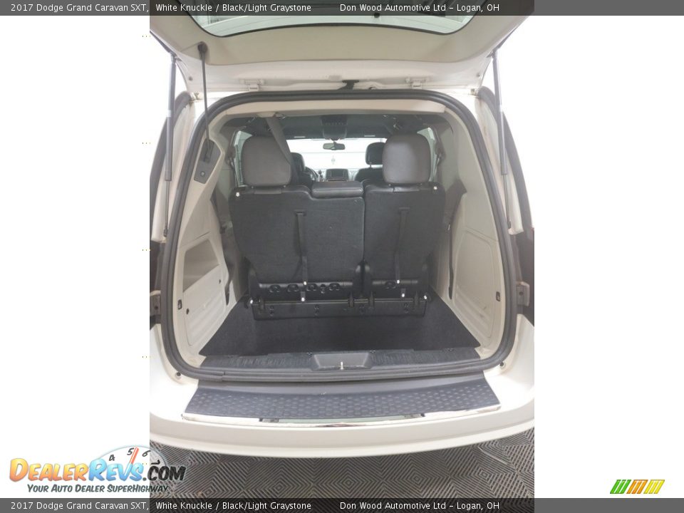 2017 Dodge Grand Caravan SXT White Knuckle / Black/Light Graystone Photo #8