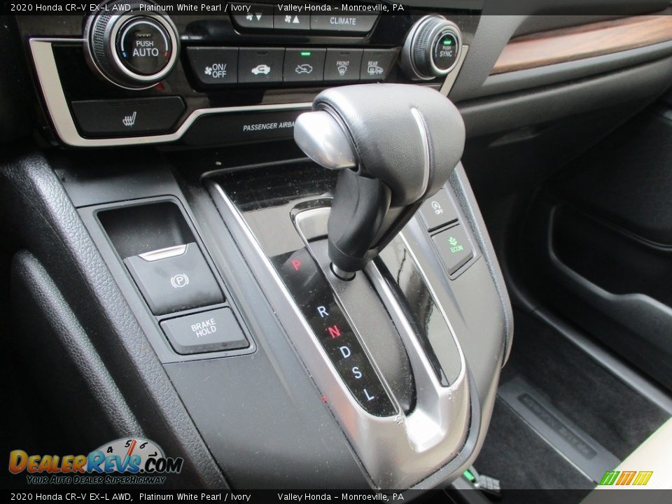 2020 Honda CR-V EX-L AWD Platinum White Pearl / Ivory Photo #16